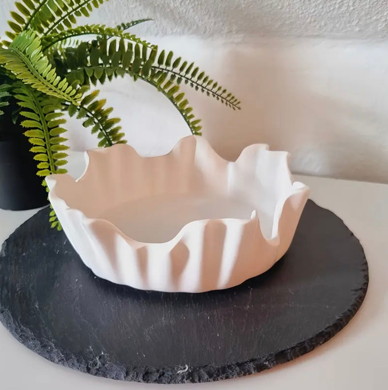 Schale unregelmässig