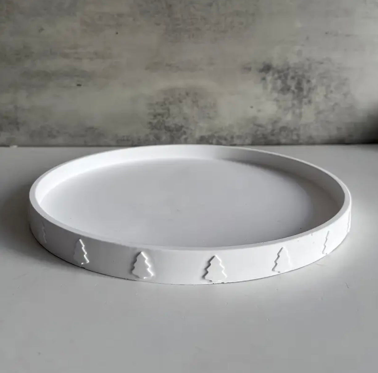 Dekoplatte weihnachtlich