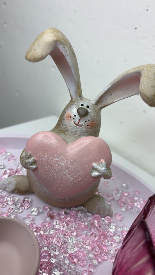 Dekorationsset mit Bunnyhase