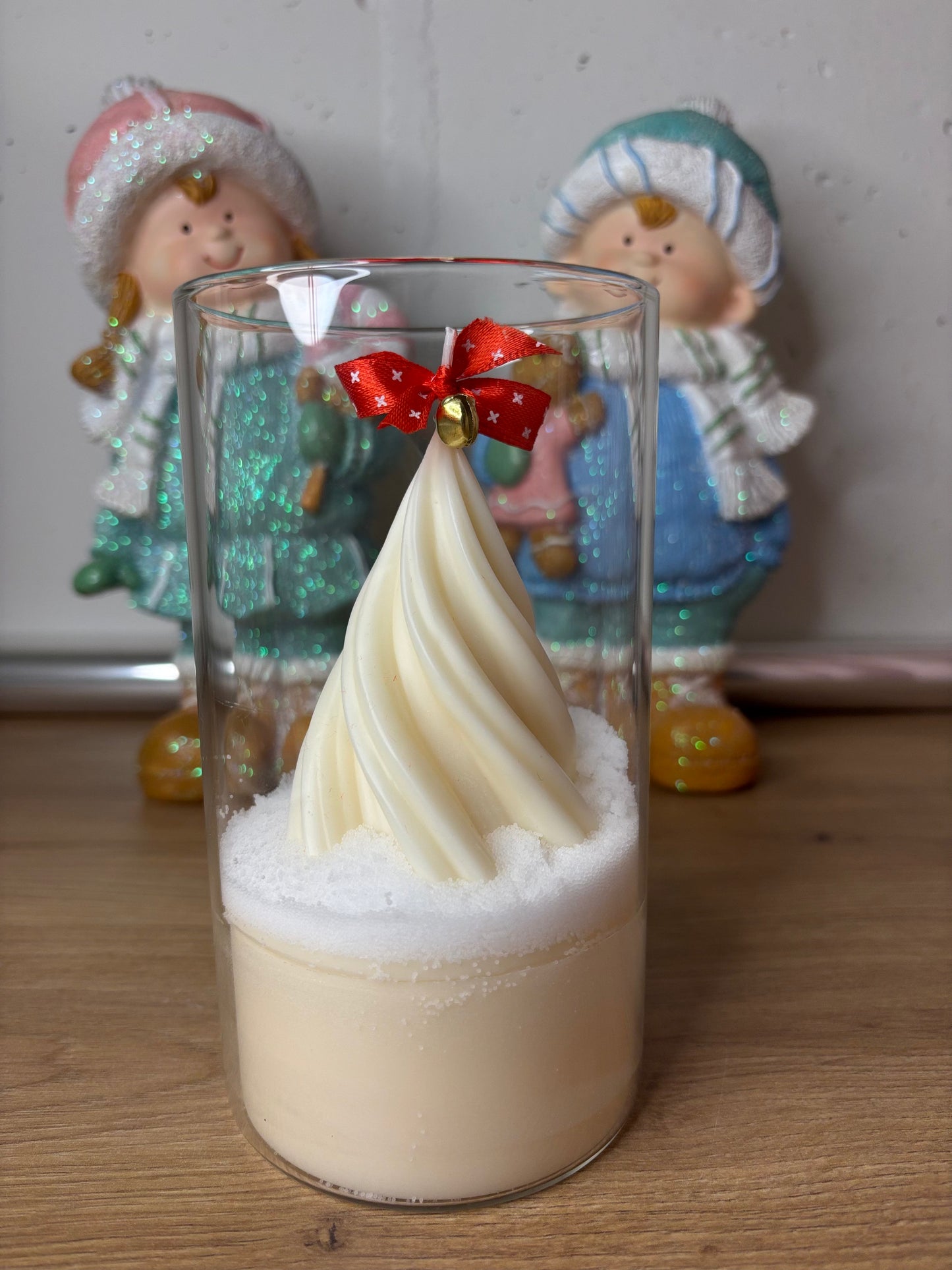 Kerze im Glas „Weihnachtsbaum„