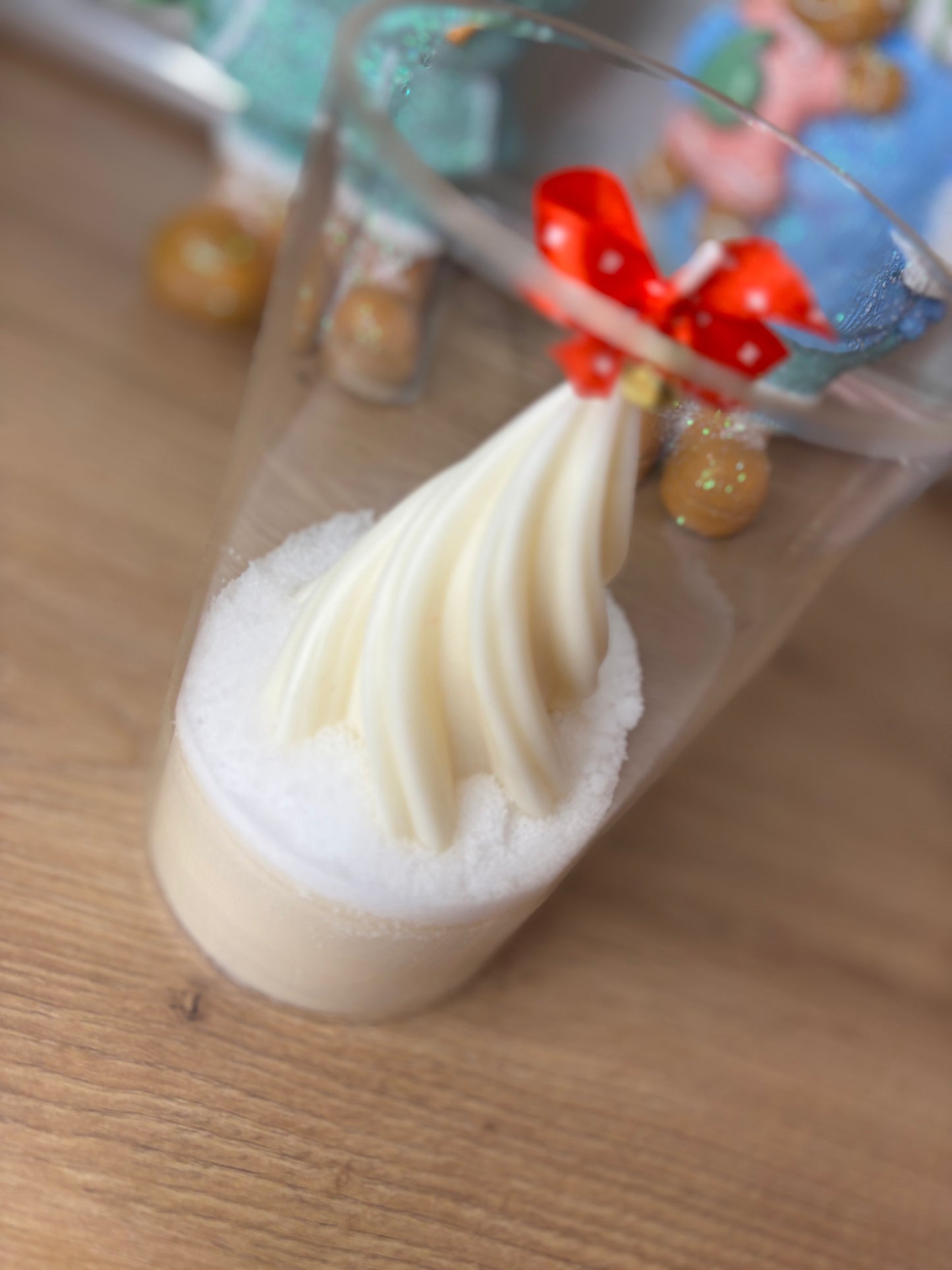Kerze im Glas „Weihnachtsbaum„